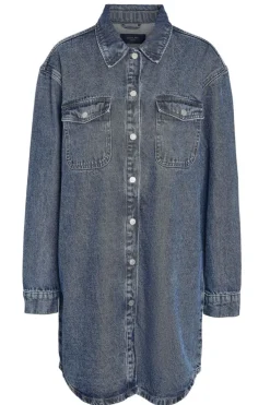 Nmalva L/S Denim Dress Az351Mb Fwd*Noisy May Discount