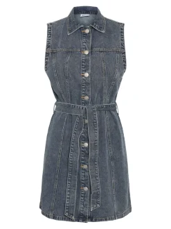 Nmalvi S/L Short Tie Dress Bs023Mb*Noisy May Online