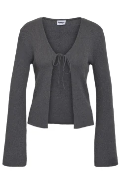 Nmaylin L/S Tie Knit Cardigan Dd*Noisy May Outlet
