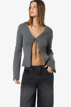 Nmaylin L/S Tie Knit Cardigan Dd*Noisy May Outlet