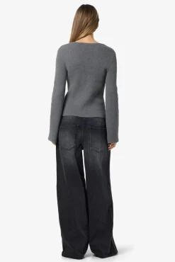 Nmaylin L/S Tie Knit Cardigan Dd*Noisy May Outlet