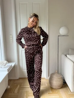 Nmbambi L/S Satin Highneck Top*Noisy May Sale