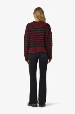 Noisy May Nmbrooke L/S Frill Collar Knit< Cardigans