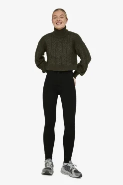 Nmcallie Skinny Black Jeans Fwd*Noisy May New