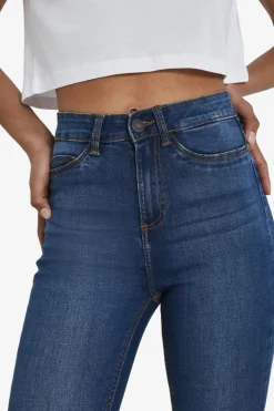Noisy May Nmcallie Skinny Blue Jeans Fwd< Bukser, Jeans & Leggings