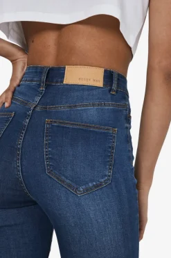 Noisy May Nmcallie Skinny Blue Jeans Fwd< Bukser, Jeans & Leggings