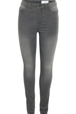 Nmcallie Skinny Vi555Mg Fwd*Noisy May Hot