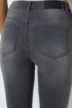 Nmcallie Skinny Vi555Mg Fwd*Noisy May Hot