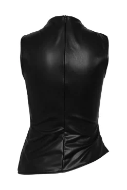 Noisy May Nmdandy Pu S/L Top< T-Shirts & Toppe