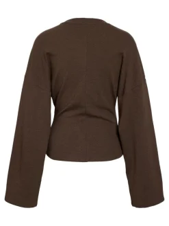 Noisy May Nmeden L/S Wide Sleeve Top Fwd< Bluser & Skjorter