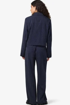 Noisy May Nmella L/S Pinstripe Jacket Fwd< Sæt 🛍️|Overtøj & Jakker