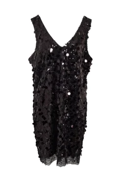 Nmelva S/L Sequin Mini Dress*Noisy May