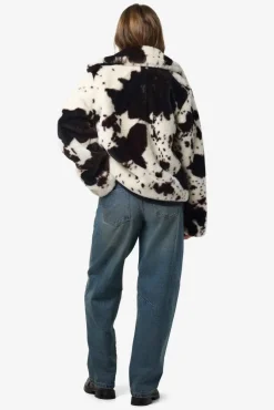 Nmeve Fur Jacket*Noisy May Hot