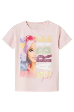 Nmfalda Barbie Ss Nreg Top Box Sky*Name It Outlet