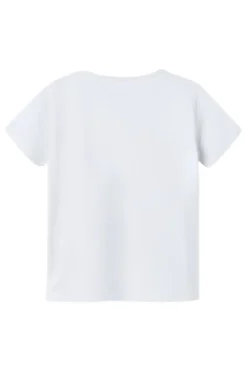 Name It Nmfalda Barbie Ss Nreg Top Box Sky<Børn T-Shirts & Toppe