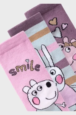 Name It Nmfamina Peppapig Sock<Børn Strømper & Strømpebukser