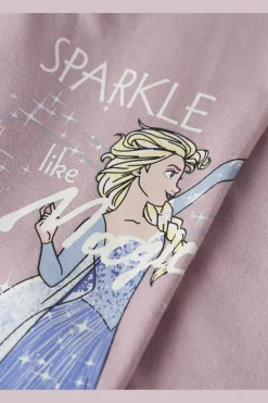 Name It Nmfaplisa Frozen Ls Nightset Wdi<Børn Nattøj & Undertøj