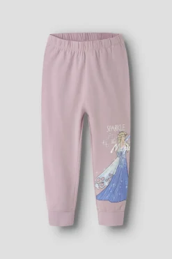 Name It Nmfaplisa Frozen Ls Nightset Wdi<Børn Nattøj & Undertøj