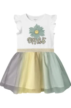 Nmfarnina Happy Ss Tulle Dress Smi*Name It Best