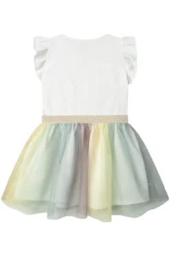 Nmfarnina Happy Ss Tulle Dress Smi*Name It Best