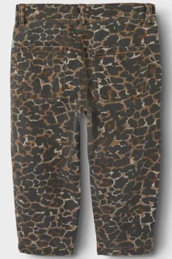 Name It Nmfbella Twill Pant 4002-Td T<Børn Bukser & Leggings