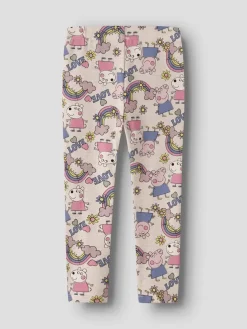 Name It Nmfdarsy Peppa Legging<Børn Bukser & Leggings