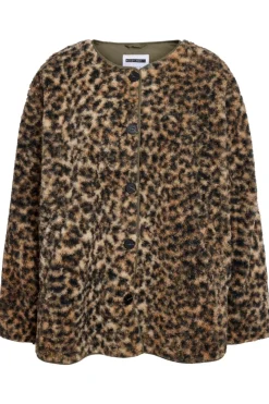 Noisy May Nmfeline Loose Teddy Jacket Fwd< Overtøj & Jakker