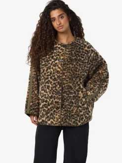 Noisy May Nmfeline Loose Teddy Jacket Fwd< Overtøj & Jakker