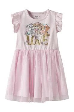 Name It Nmfmebba Pawpatrol Ss Tulle Dress<Børn Kjoler