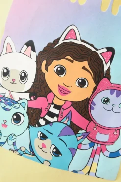 Name It Nmfmedis Gabby Ss Top Box Sky<Børn T-Shirts & Toppe