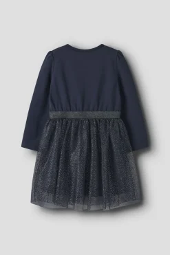 Nmfosimi Frozen Ls Tulle Dress Lnoos Wdi*Name It