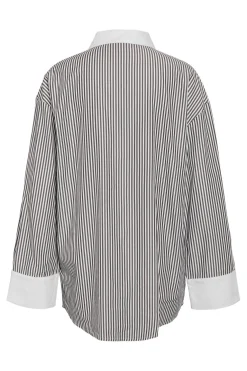 Nmfreja L/S Oversized Plain Shirt*Noisy May Hot