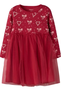 Nmfri Ls Dress*Name It Outlet