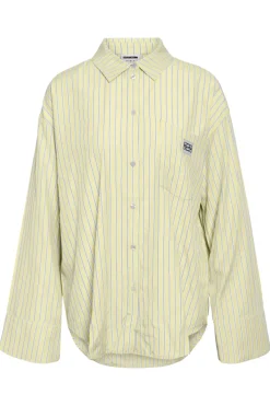 Noisy May Nmfrida L/S Button Shirt< Sæt 🛍️|Bluser & Skjorter