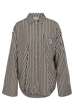 Noisy May Nmfrida L/S Button Shirt< Sæt 🛍️|Bluser & Skjorter