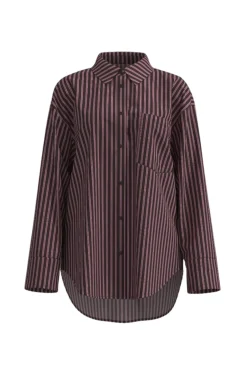 Noisy May Nmfrida L/S Button Shirt Box< Bluser & Skjorter|Ammevenligt Tøj