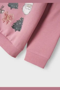 Name It Nmfromia Ls Nreg Sweat Box<Børn Joggingsæt|Bluser & Skjorter