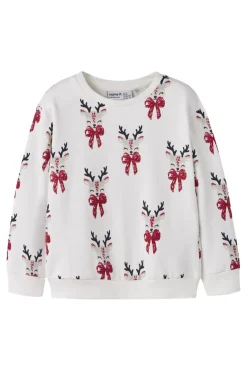 Name It Nmfromia Ls Nreg Sweat Box<Børn Joggingsæt|Bluser & Skjorter