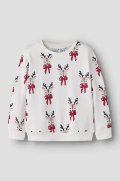 Name It Nmfromia Ls Nreg Sweat Box<Børn Joggingsæt|Bluser & Skjorter