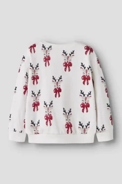 Name It Nmfromia Ls Nreg Sweat Box<Børn Joggingsæt|Bluser & Skjorter