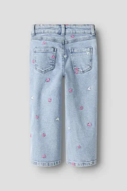 Nmfrose Wide Emb Jeans 2633-Fr*Name It