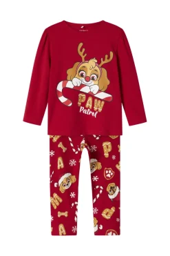 Name It Nmfsarba Paw Ls Nightset<Børn Nattøj & Undertøj