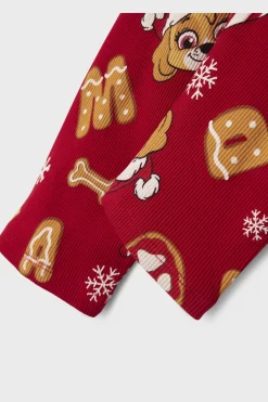 Name It Nmfsarba Paw Ls Nightset<Børn Nattøj & Undertøj