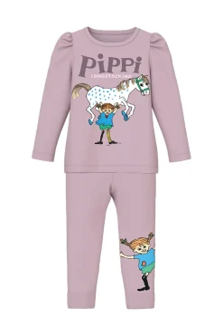 Nmfsoleim Pippi Ls Nightset Sky*Name It Hot