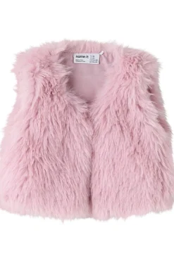Nmfsully Fake Fur Vest*Name It Hot