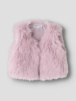 Nmfsully Fake Fur Vest*Name It Hot