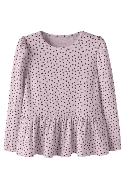 Name It Nmftenna Ls Top Pb<Børn Bluser & Skjorter