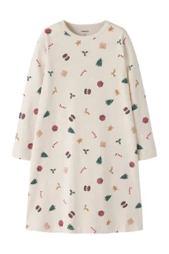 Name It Nmfvismas Ls Nightgown<Børn Nattøj & Undertøj