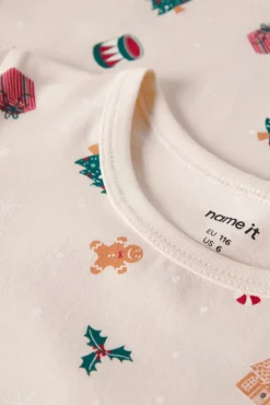 Name It Nmfvismas Ls Nightgown<Børn Nattøj & Undertøj
