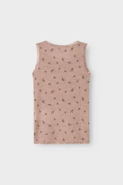 Name It Nmfwang Wool Needle Tank Top<Børn T-Shirts & Toppe